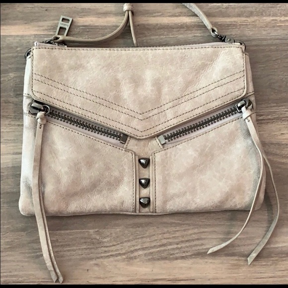 📣 NWT Botkier genuine leather Trigger Crossbody with Dustbag - Picture 3 of 6
